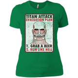 T-Shirts Kelly Green / X-Small Titan plan Women's Premium T-Shirt