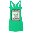 T-Shirts Envy / X-Small Titan plan Women's Triblend Racerback Tank