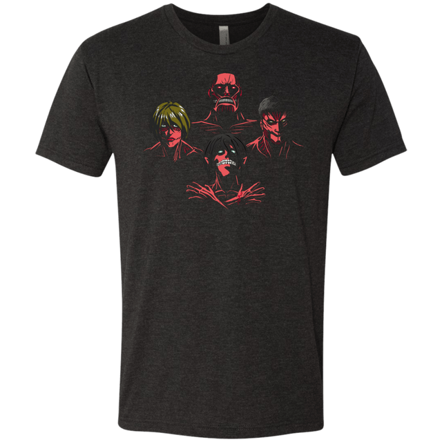T-Shirts Vintage Black / S Titan Rhapsody Men's Triblend T-Shirt