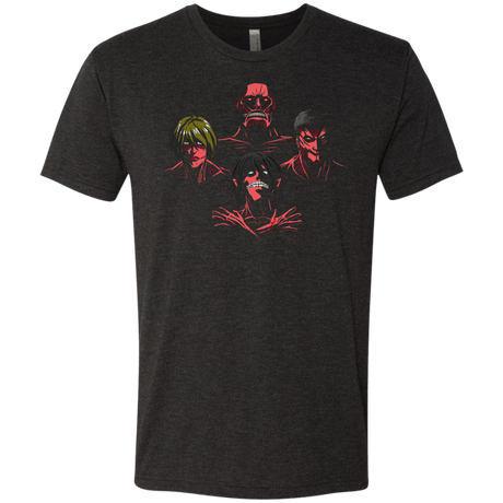T-Shirts Vintage Black / S Titan Rhapsody Men's Triblend T-Shirt