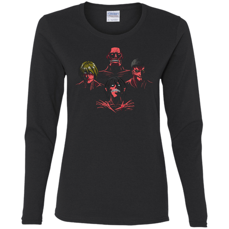 T-Shirts Black / S Titan Rhapsody Women's Long Sleeve T-Shirt