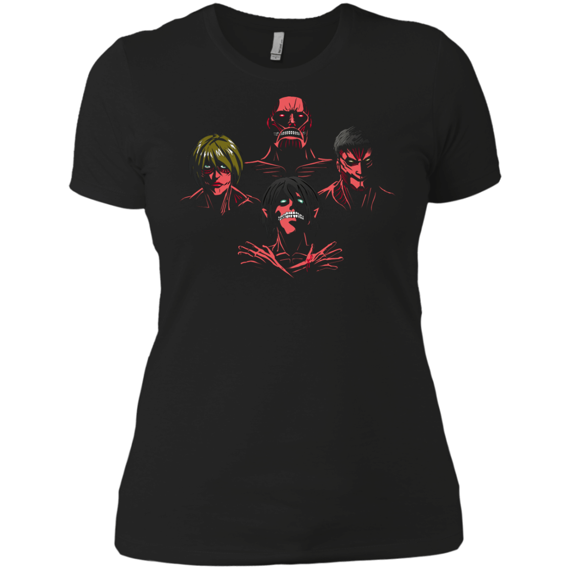 T-Shirts Black / X-Small Titan Rhapsody Women's Premium T-Shirt