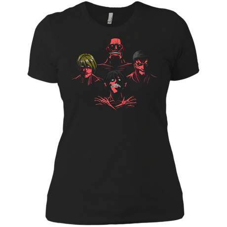 T-Shirts Black / X-Small Titan Rhapsody Women's Premium T-Shirt