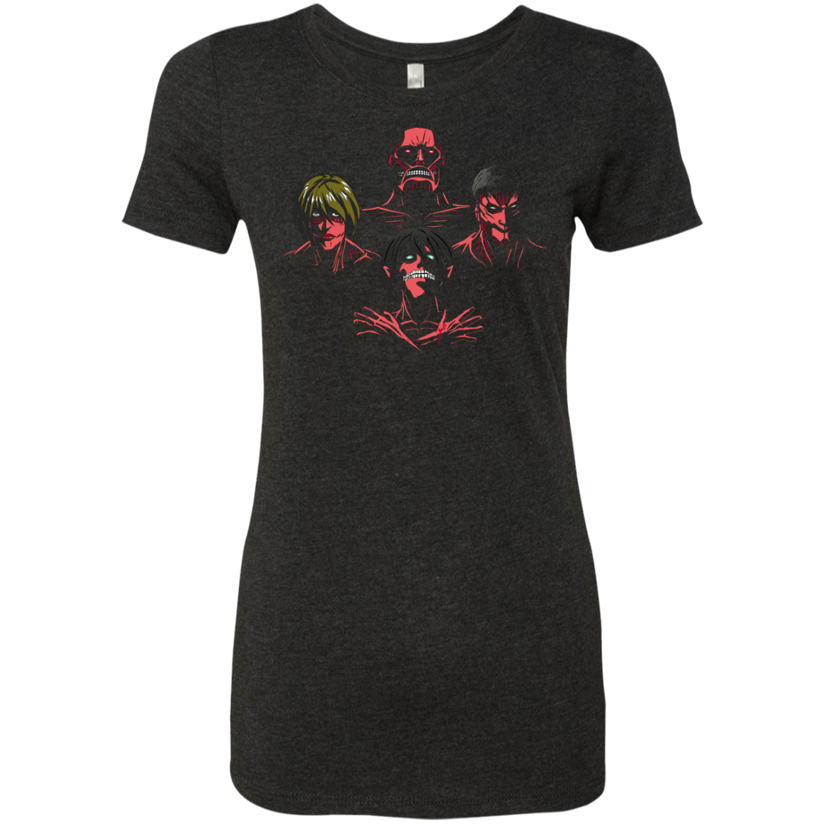 T-Shirts Vintage Black / S Titan Rhapsody Women's Triblend T-Shirt