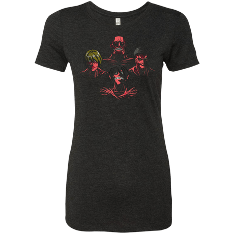 T-Shirts Vintage Black / S Titan Rhapsody Women's Triblend T-Shirt
