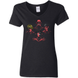 T-Shirts Black / S Titan Rhapsody Women's V-Neck T-Shirt