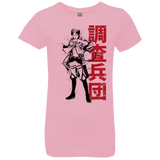 T-Shirts Light Pink / YXS Titan Shifter Girls Premium T-Shirt