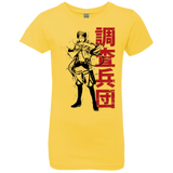 T-Shirts Vibrant Yellow / YXS Titan Shifter Girls Premium T-Shirt