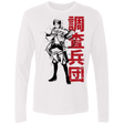 T-Shirts White / Small Titan Shifter Men's Premium Long Sleeve