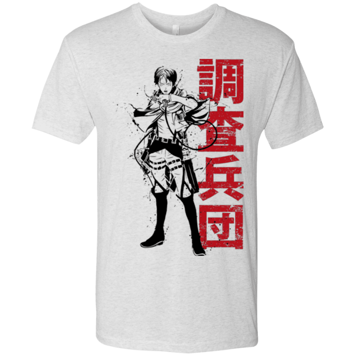 T-Shirts Heather White / Small Titan Shifter Men's Triblend T-Shirt