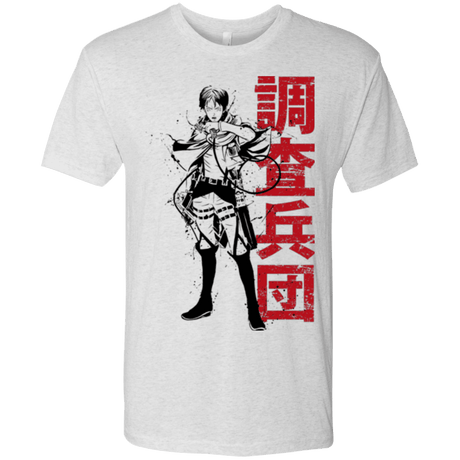 T-Shirts Heather White / Small Titan Shifter Men's Triblend T-Shirt