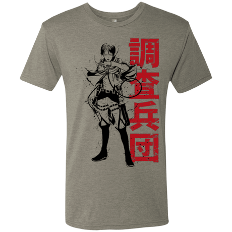 T-Shirts Venetian Grey / Small Titan Shifter Men's Triblend T-Shirt