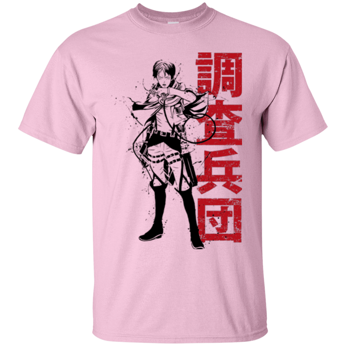 T-Shirts Light Pink / Small Titan Shifter T-Shirt