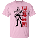 T-Shirts Light Pink / Small Titan Shifter T-Shirt