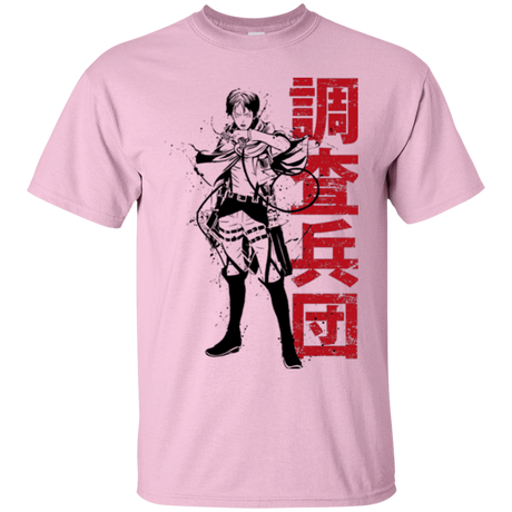 T-Shirts Light Pink / Small Titan Shifter T-Shirt