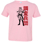 T-Shirts Pink / 2T Titan Shifter Toddler Premium T-Shirt