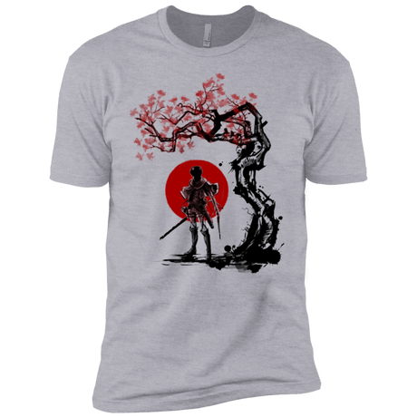 T-Shirts Heather Grey / YXS Titan shifter under the sun Boys Premium T-Shirt