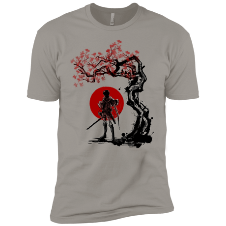 T-Shirts Light Grey / YXS Titan shifter under the sun Boys Premium T-Shirt