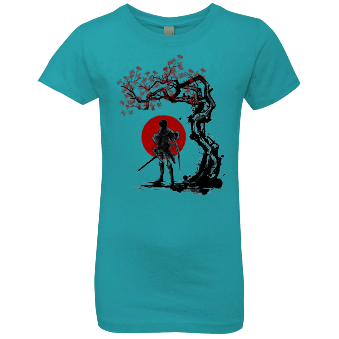 T-Shirts Tahiti Blue / YXS Titan shifter under the sun Girls Premium T-Shirt