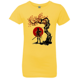 T-Shirts Vibrant Yellow / YXS Titan shifter under the sun Girls Premium T-Shirt
