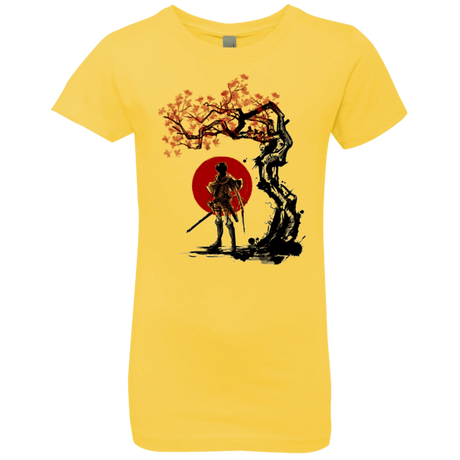 T-Shirts Vibrant Yellow / YXS Titan shifter under the sun Girls Premium T-Shirt