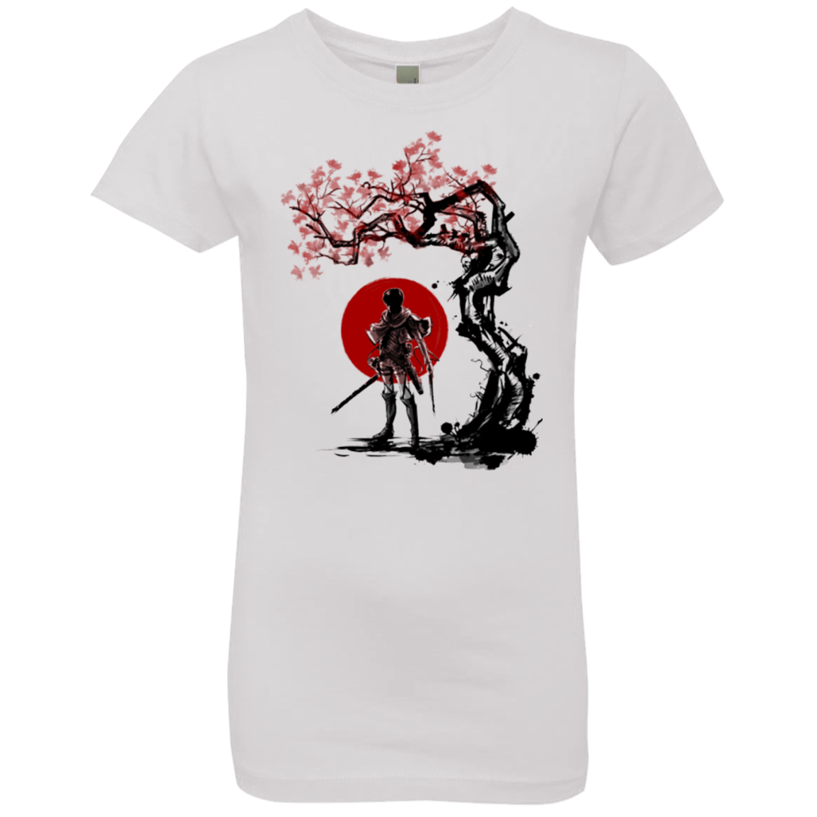 T-Shirts White / YXS Titan shifter under the sun Girls Premium T-Shirt