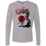 T-Shirts Heather Grey / Small Titan shifter under the sun Men's Premium Long Sleeve