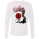 T-Shirts White / Small Titan shifter under the sun Men's Premium Long Sleeve