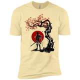 T-Shirts Banana Cream / X-Small Titan shifter under the sun Men's Premium T-Shirt