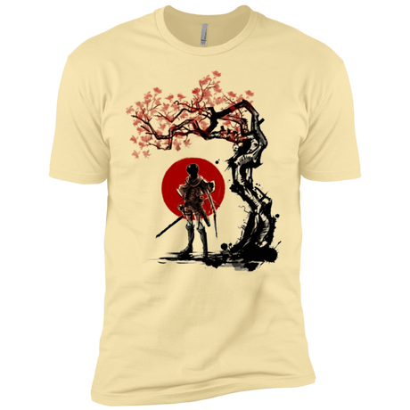 T-Shirts Banana Cream / X-Small Titan shifter under the sun Men's Premium T-Shirt