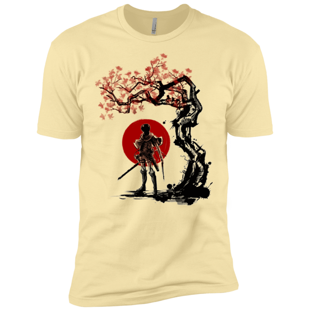 T-Shirts Banana Cream / X-Small Titan shifter under the sun Men's Premium T-Shirt