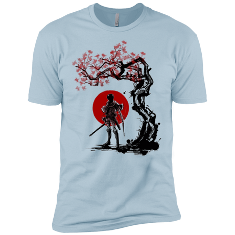 T-Shirts Light Blue / X-Small Titan shifter under the sun Men's Premium T-Shirt