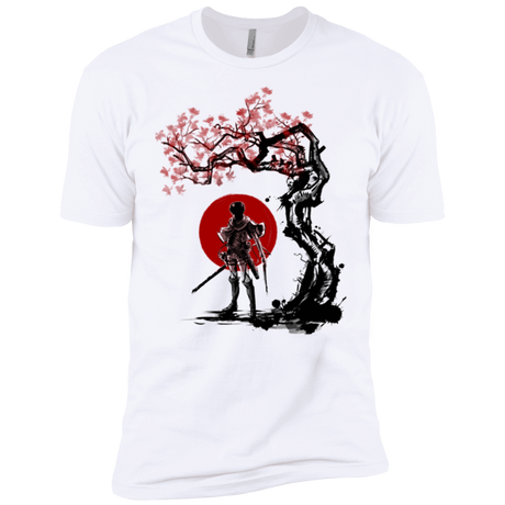 T-Shirts White / X-Small Titan shifter under the sun Men's Premium T-Shirt