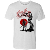 T-Shirts Heather White / Small Titan shifter under the sun Men's Triblend T-Shirt