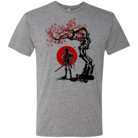 T-Shirts Premium Heather / Small Titan shifter under the sun Men's Triblend T-Shirt