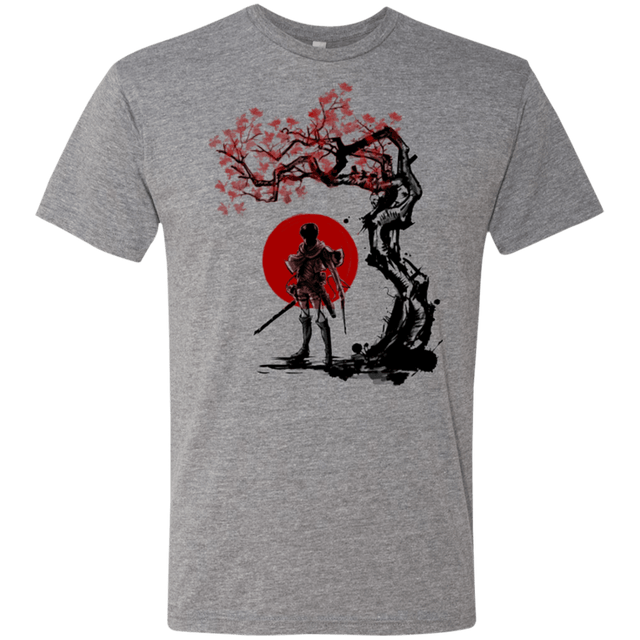 T-Shirts Premium Heather / Small Titan shifter under the sun Men's Triblend T-Shirt