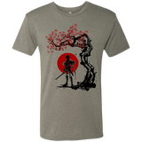 T-Shirts Venetian Grey / Small Titan shifter under the sun Men's Triblend T-Shirt