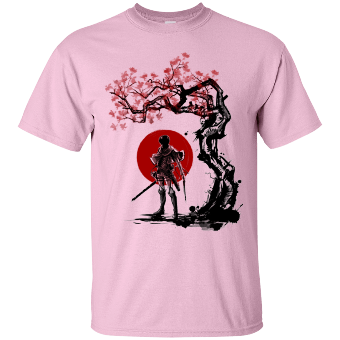 T-Shirts Light Pink / Small Titan shifter under the sun T-Shirt