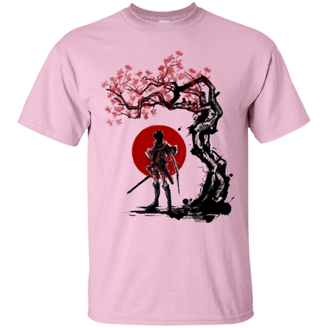 T-Shirts Light Pink / Small Titan shifter under the sun T-Shirt