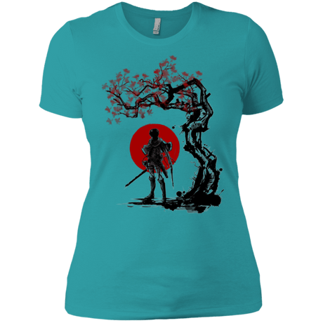 T-Shirts Tahiti Blue / X-Small Titan shifter under the sun Women's Premium T-Shirt