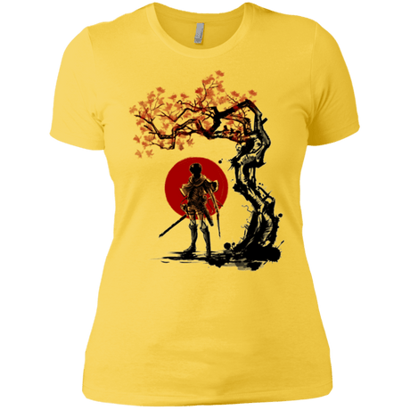 T-Shirts Vibrant Yellow / X-Small Titan shifter under the sun Women's Premium T-Shirt
