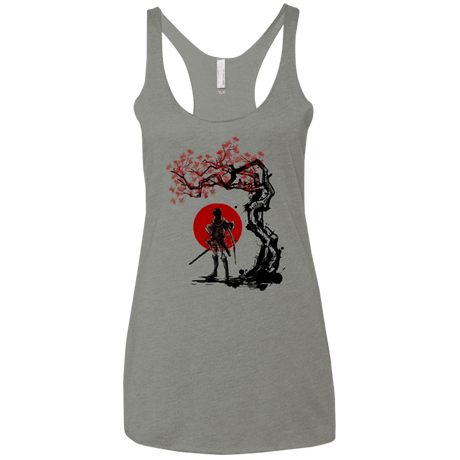 T-Shirts Venetian Grey / X-Small Titan shifter under the sun Women's Triblend Racerback Tank