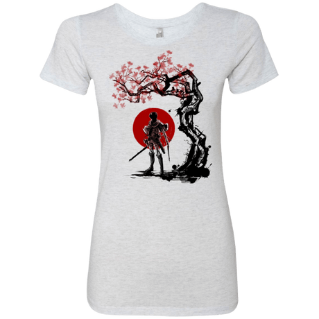 T-Shirts Heather White / Small Titan shifter under the sun Women's Triblend T-Shirt