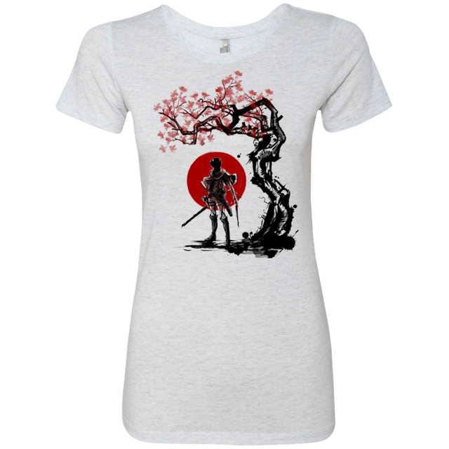 T-Shirts Heather White / Small Titan shifter under the sun Women's Triblend T-Shirt