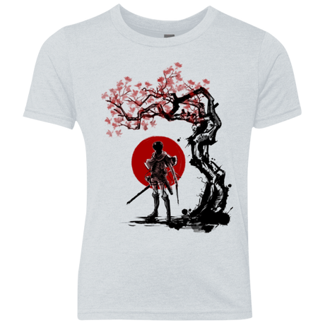 T-Shirts Heather White / YXS Titan shifter under the sun Youth Triblend T-Shirt