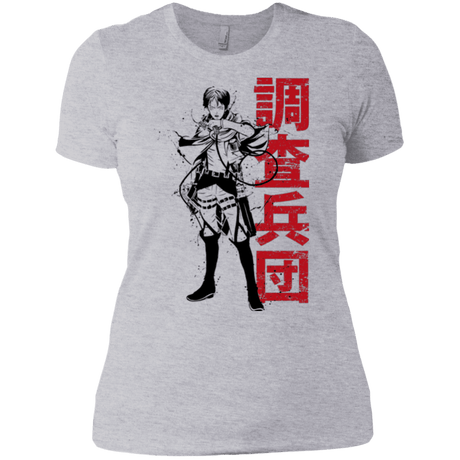 T-Shirts Heather Grey / X-Small Titan Shifter Women's Premium T-Shirt