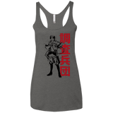 T-Shirts Premium Heather / X-Small Titan Shifter Women's Triblend Racerback Tank