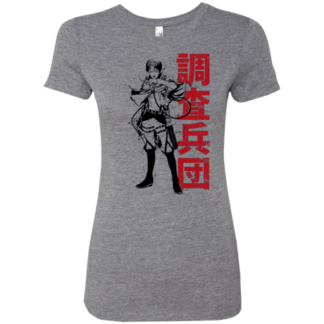 T-Shirts Premium Heather / Small Titan Shifter Women's Triblend T-Shirt