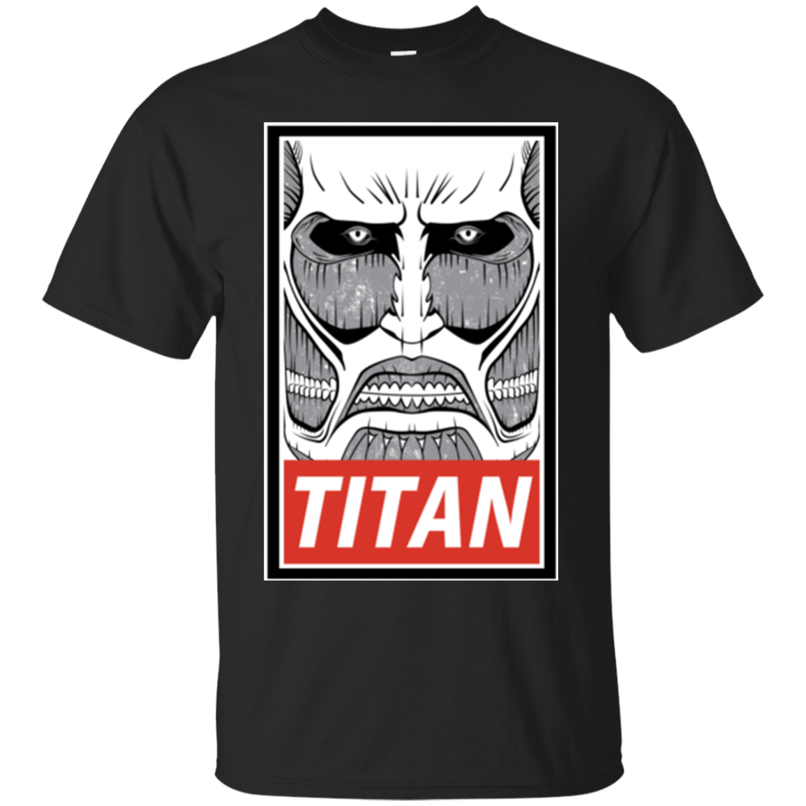 T-Shirts Black / Small Titan T-Shirt