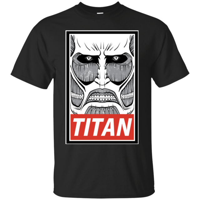 T-Shirts Black / Small Titan T-Shirt